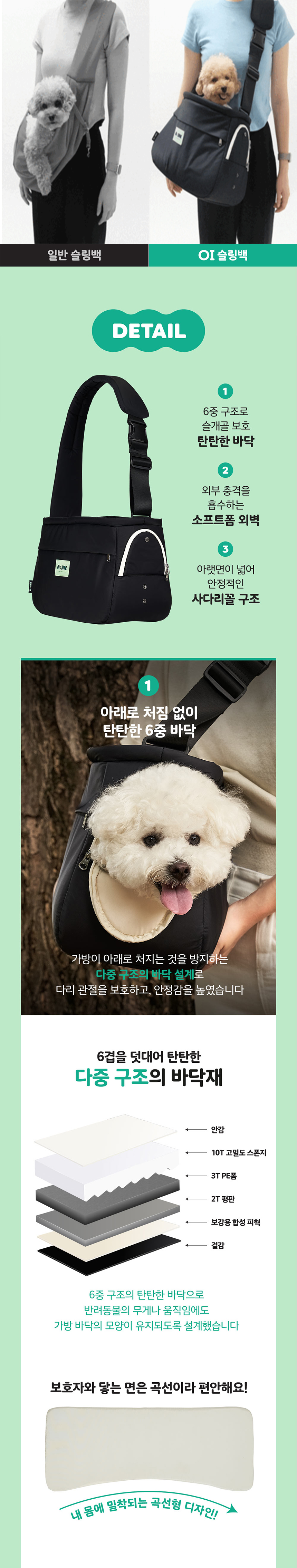 [무료배송] 오아이사이드 오아이 슬링백 4번째