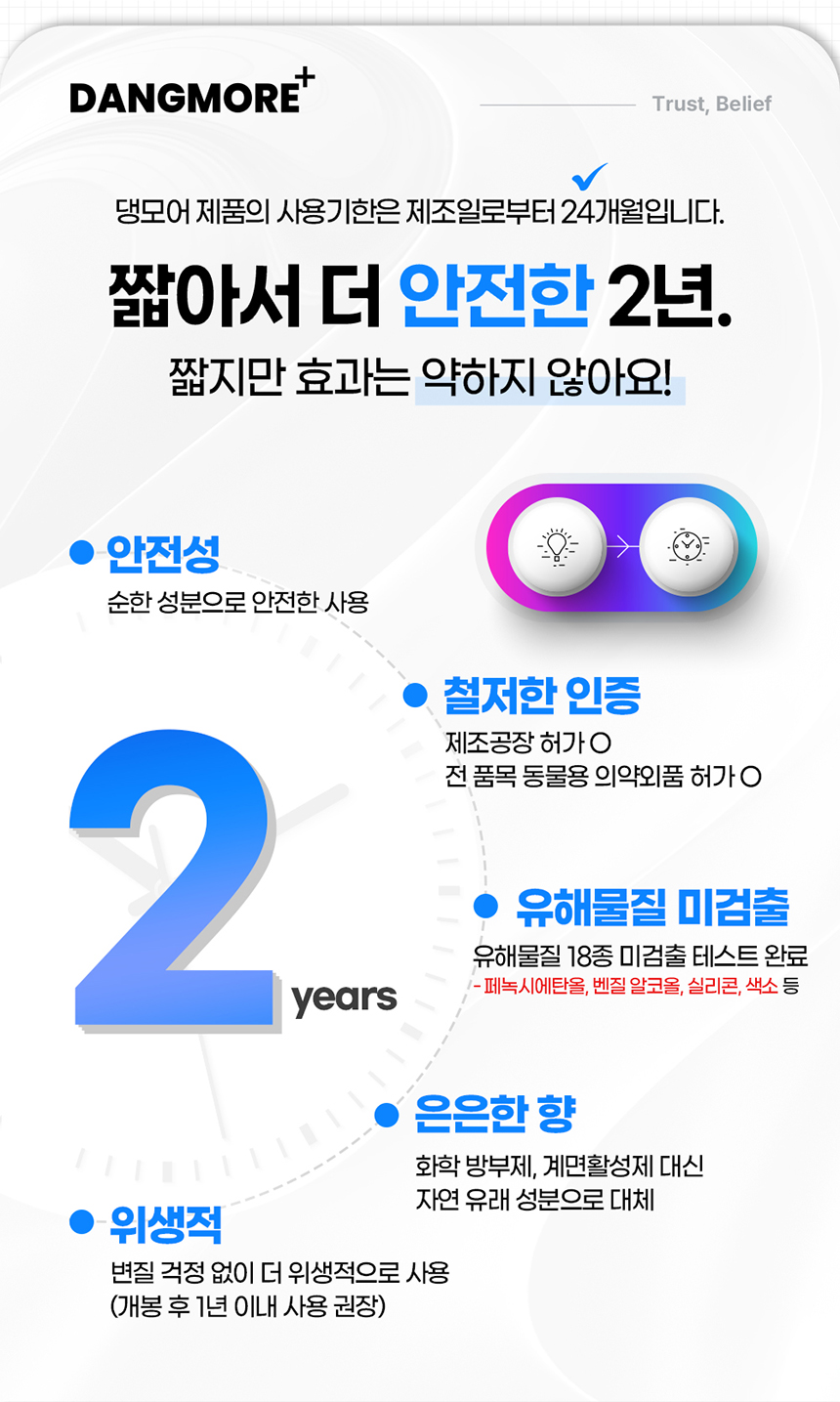 [무료배송] 댕모어 댕샴푸 300ml 9번째
