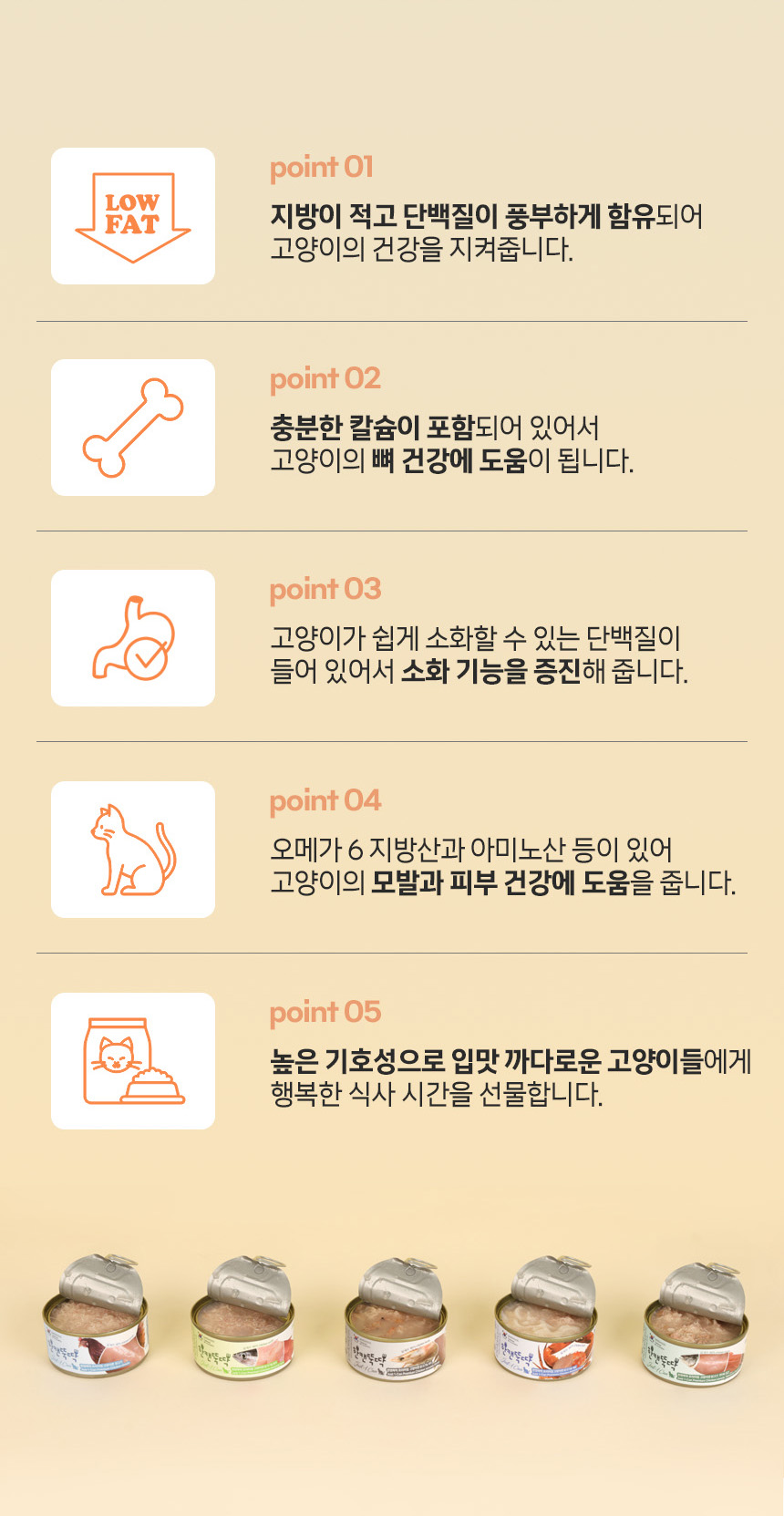 [NEW신상][무료배송] [24개] 한캔뚝딱 프리미엄 영양특식 고양이캔 치킨 베스트 3종 콤보 85g 22번째