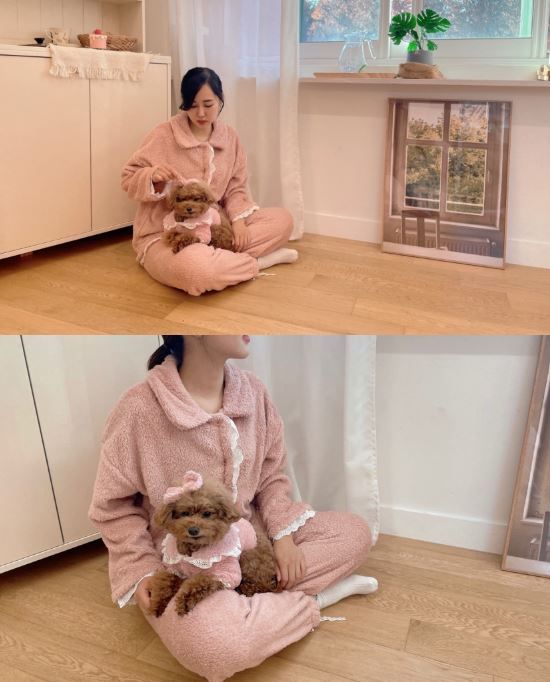 [무료배송] 찰리롤리 러블리 레이스 파자마 핑크/아이보리 S-2XL 11번째