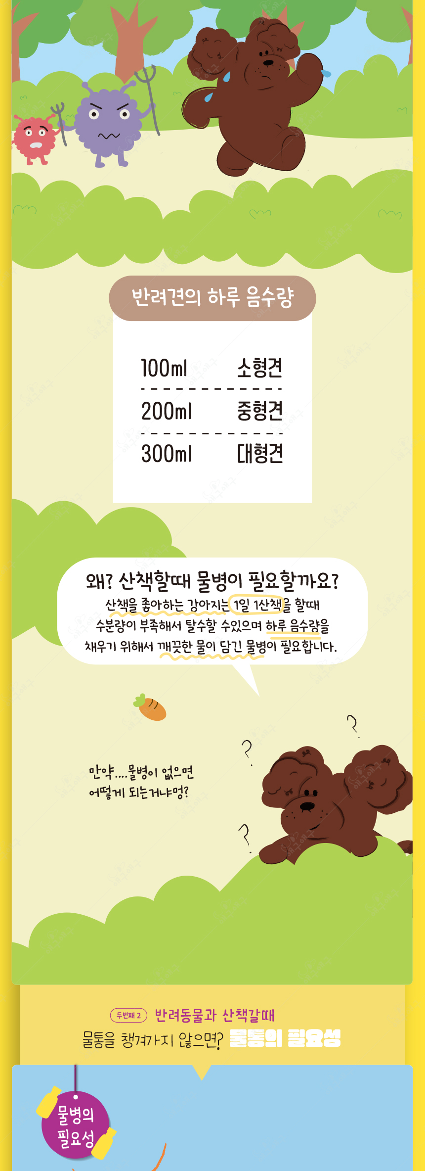 [무료배송] 애구애구 산책물통 구름물병 350ml 옐로우/화이트/라이트퍼플 4번째