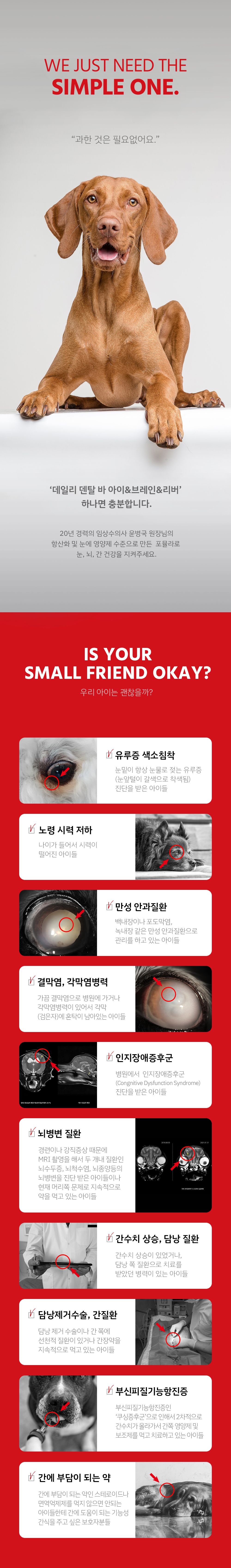 메디코펫 데일리 덴탈바 아이&브레인&리버 16g*14p 5번째