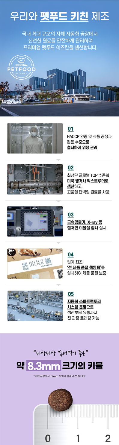 이즈칸 캣 퍼포먼스 시니어 6.5kg 3번째