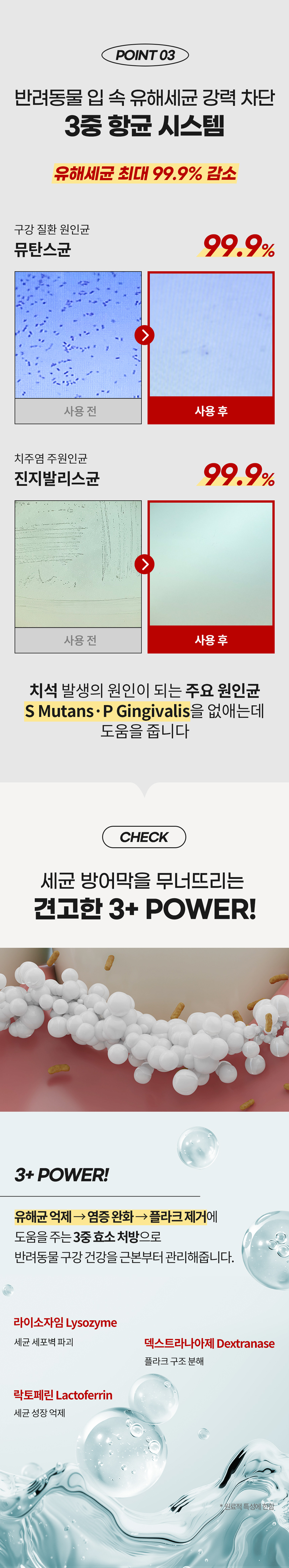 [NEW신상][무료배송] 자유펫 덴탈 스프레이 구강 청결제 30g 5번째