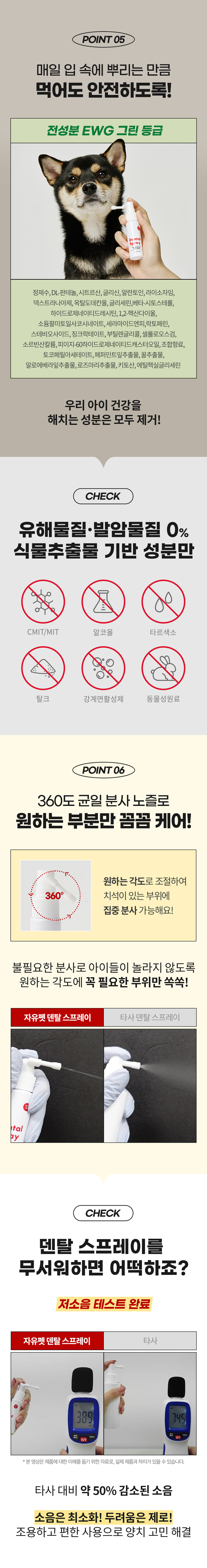 [NEW신상][무료배송] 자유펫 덴탈 스프레이 구강 청결제 30g 7번째