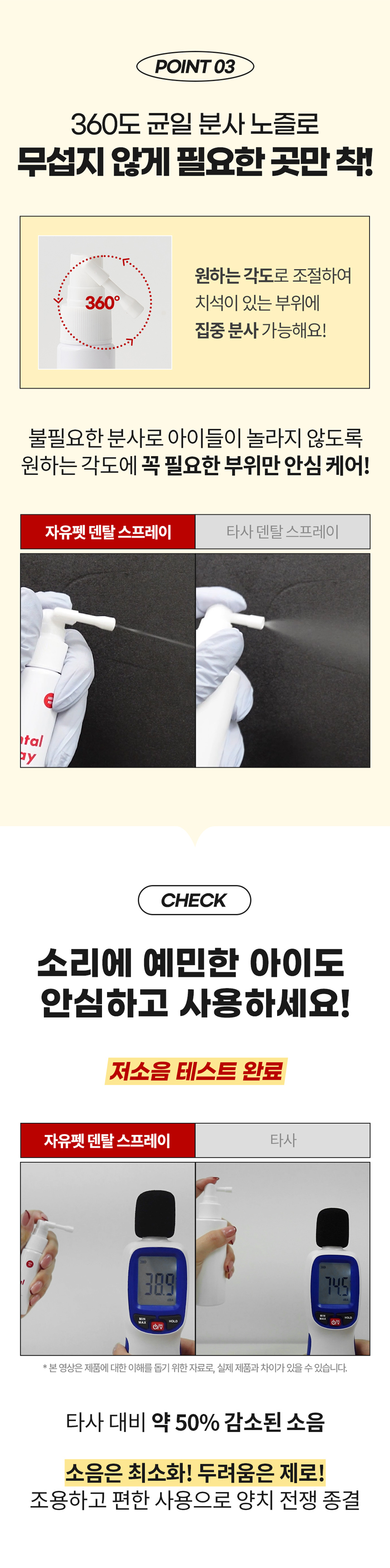 [NEW신상][무료배송] 자유펫 덴탈 스프레이 구강 청결제 30g 7번째