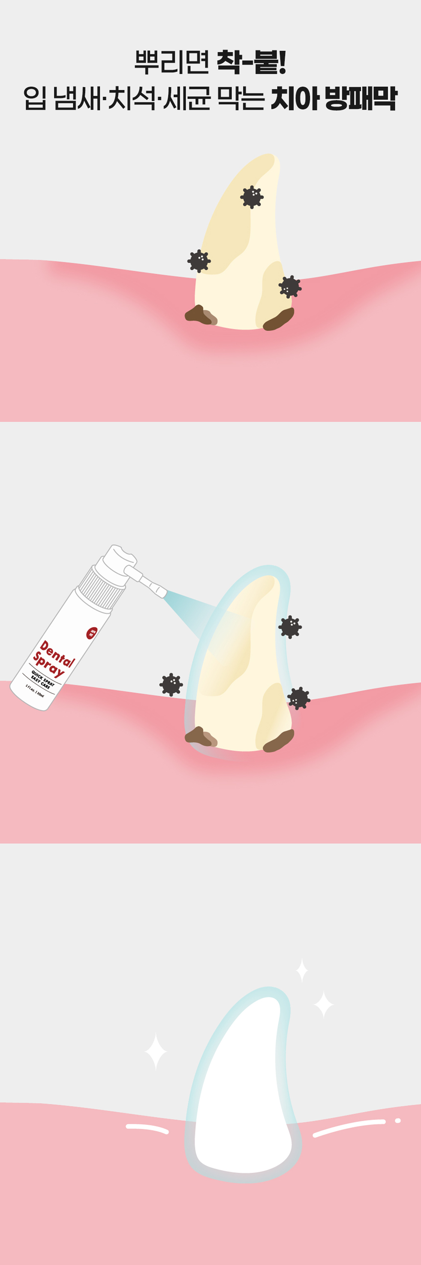 [NEW신상][무료배송] 자유펫 덴탈 스프레이 구강 청결제 30g 2번째