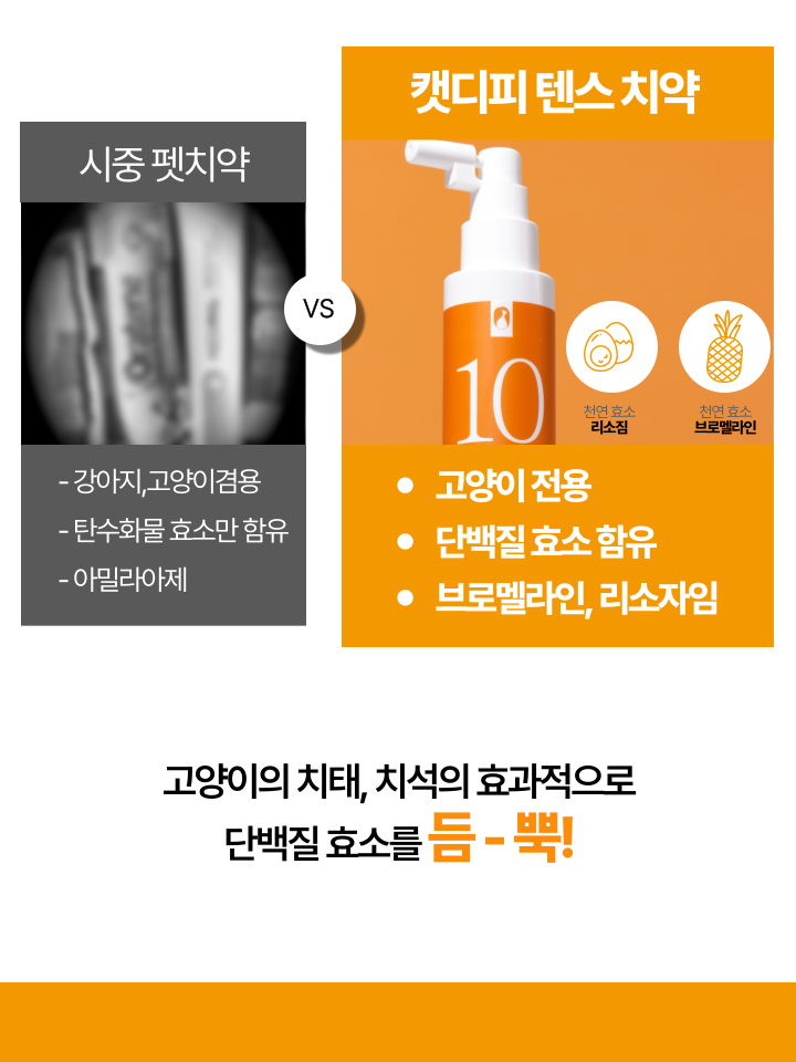 [무료배송] 캣디피 고양이 텐스 치약 덴탈 효소 스프레이형 69번째