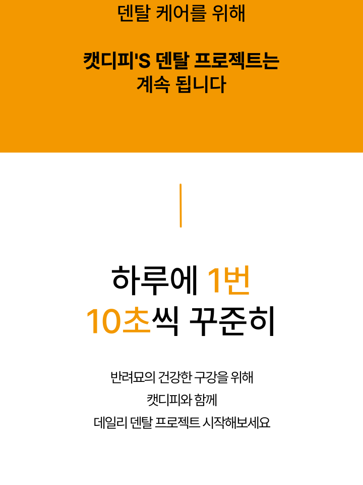 [무료배송] 캣디피 고양이 텐스 치약 덴탈 효소 스프레이형 18번째
