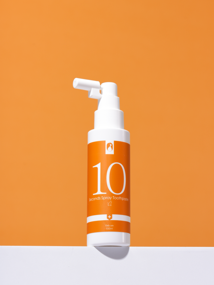 [무료배송] 캣디피 고양이 텐스 치약 덴탈 효소 스프레이형 26번째