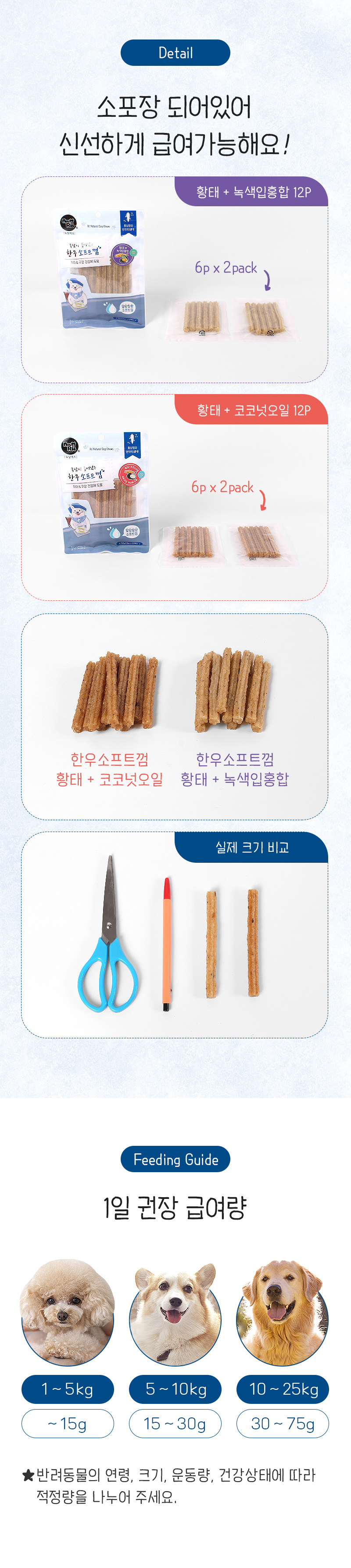 [NEW신상][무료배송] 뉴알엑스 황태 홍삼 녹색입홍합 소프트껌 12P 8번째