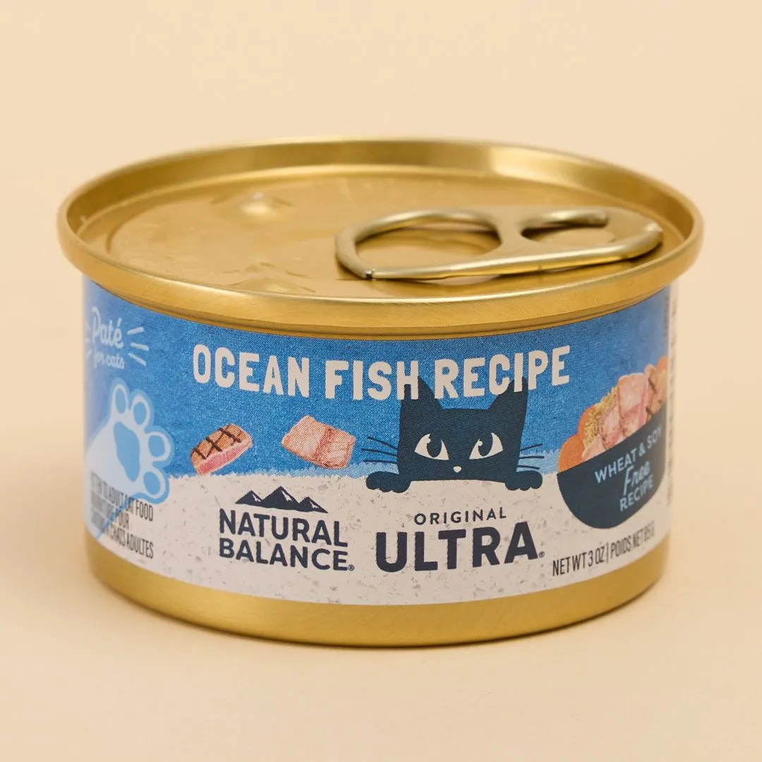 내추럴발란스 캣 오션피쉬 레시피 주식 캔 85g