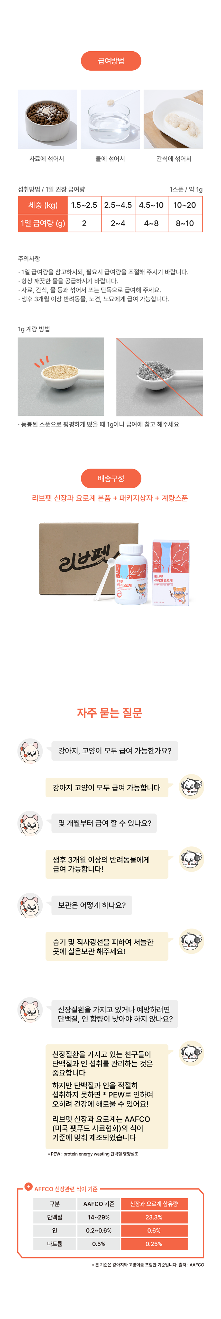 리브펫 신장과 요로계 80g 13번째