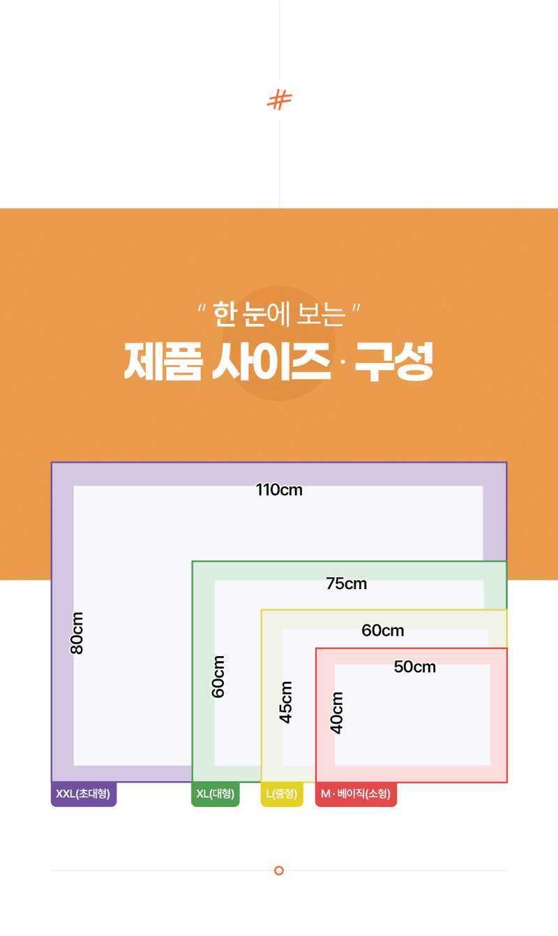 [무료배송] 개님의상점 가성비 끝판왕 개님의패드 XXL 30매 (110x80cm) 7번째