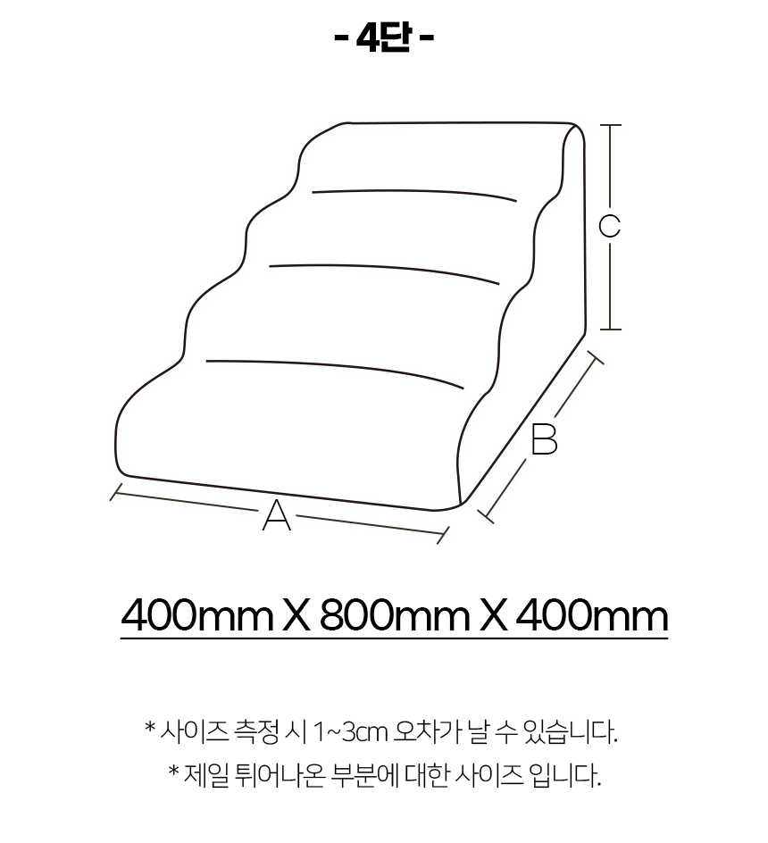[NEW신상][무료배송] 개과천선 독 헤븐리 펫스텝 계단 (밀크 그레이/밀크 블루) 19번째