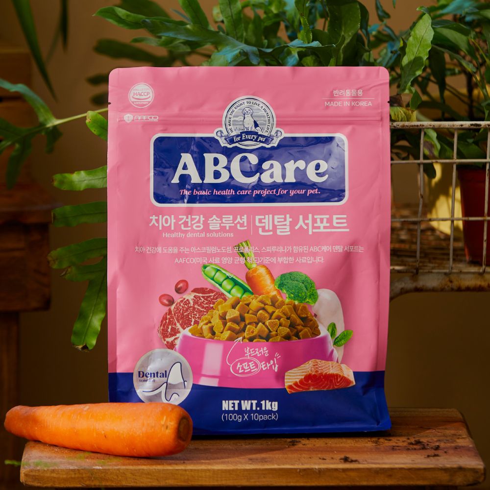 ABCare 독 치아건강 덴탈서포트 소고기 제품