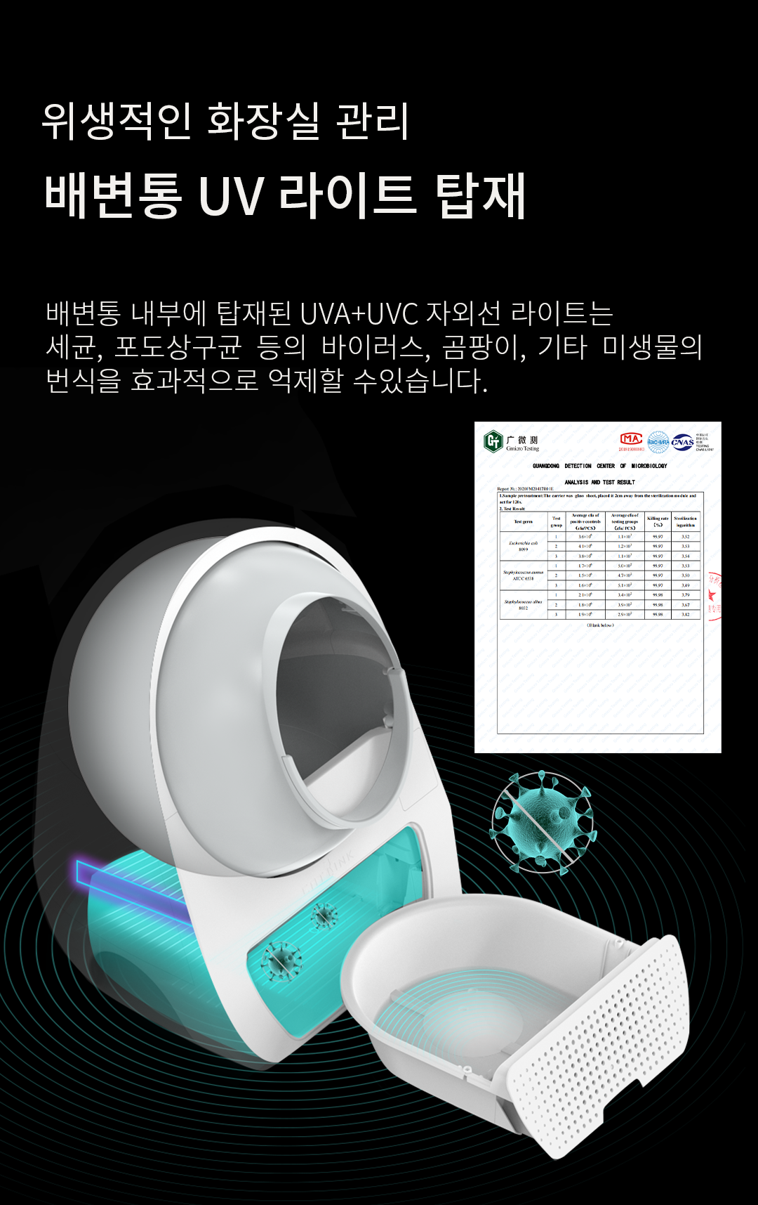 [무료배송] 캣링크 WIFI 자동화장실 12번째