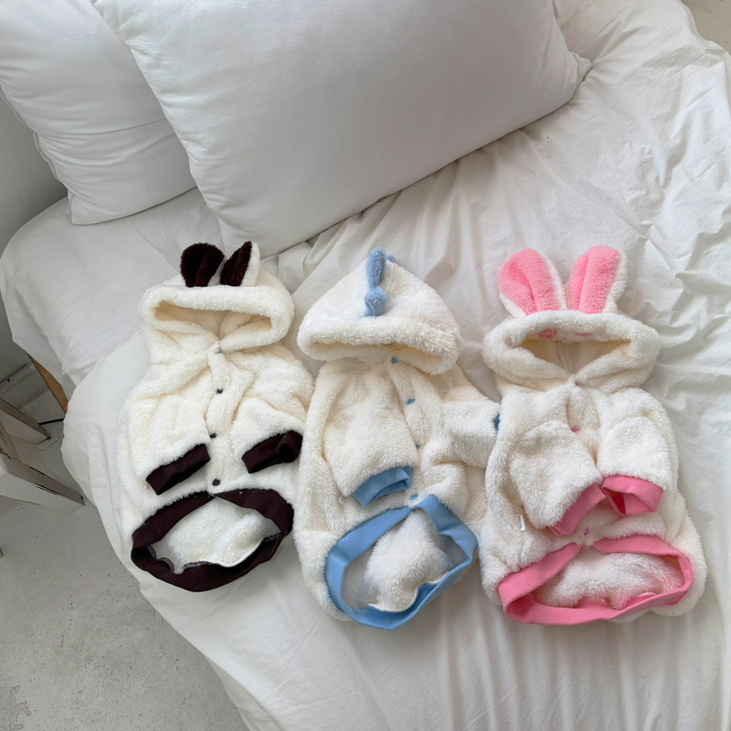 [무료배송] 해피댕댕 동물후리스자켓 S-2XL 15번째
