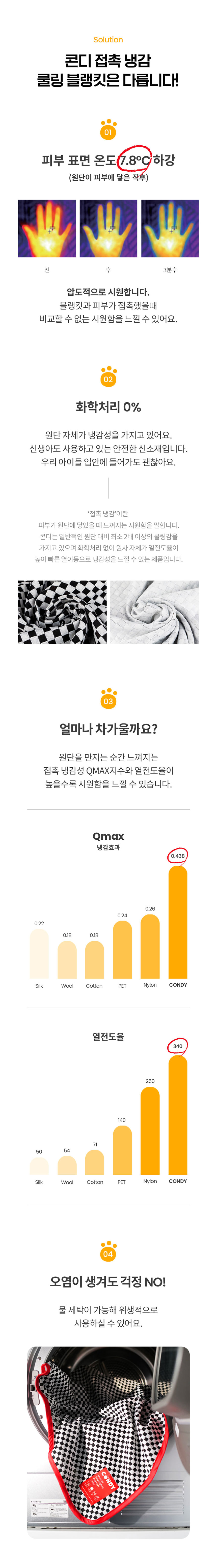 [NEW신상][무료배송] 콘디 접촉 냉감 듀라론 쿨매트 2color 3번째