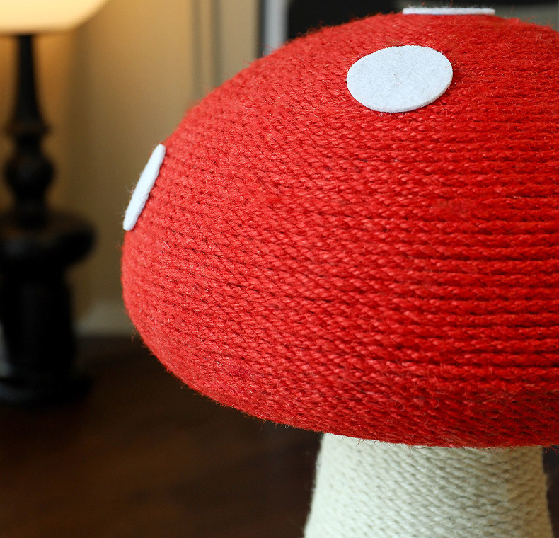 [NEW신상][무료배송] 펫볼루션 버섯캣타워 마끈볼 스탠딩 캣그립 장난감 20번째