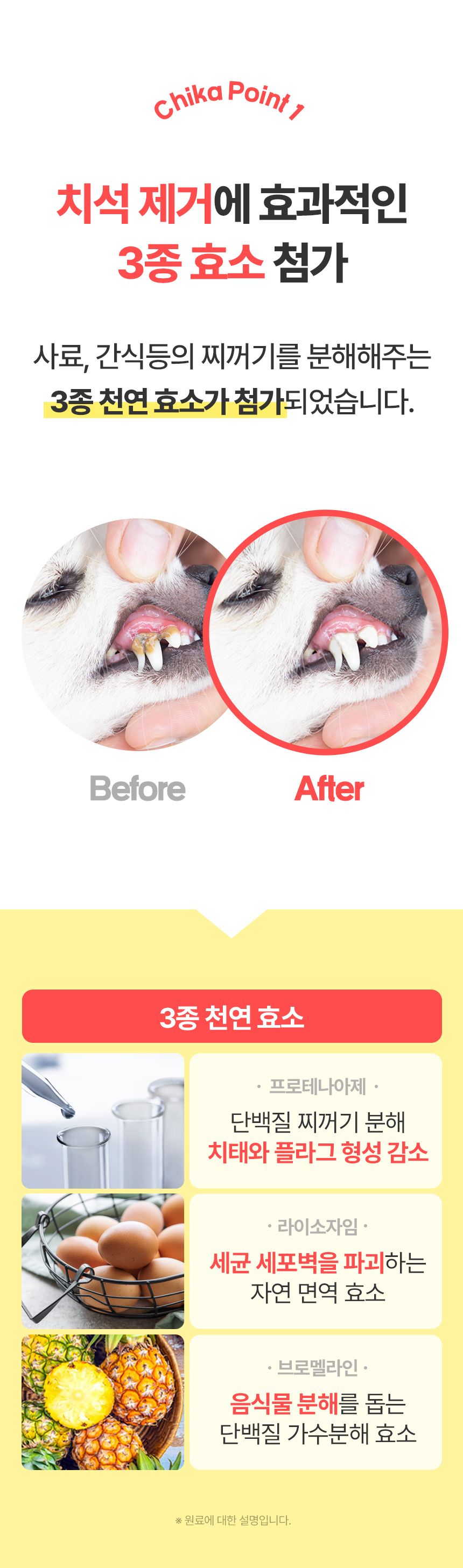 [NEW신상]펫생각 하루치카 덴탈클린 바르는 치약 60g (딸기향) 14번째