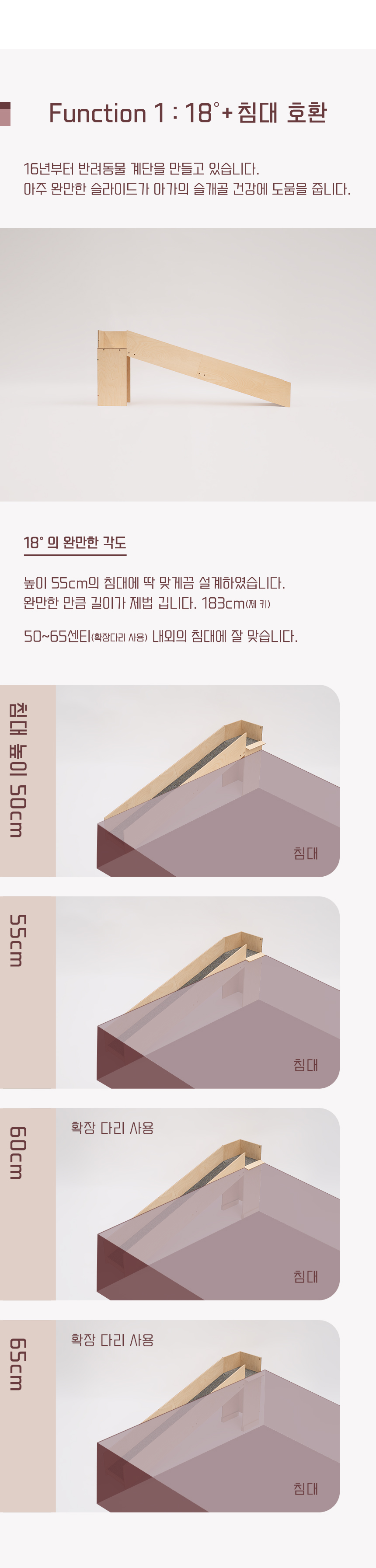 [무료배송] 라뜰리에드보아 걍슬라이드4 반려동물 슬라이드 5번째