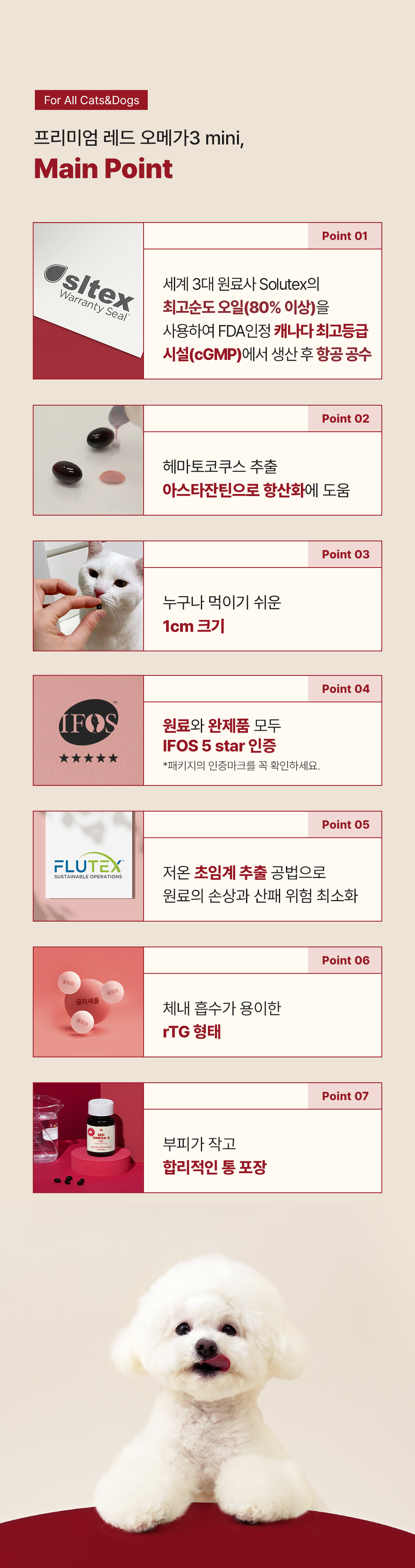 조공 프리미엄 rTG 레드 오메가3 미니 120캡슐 10번째 상세 이미지