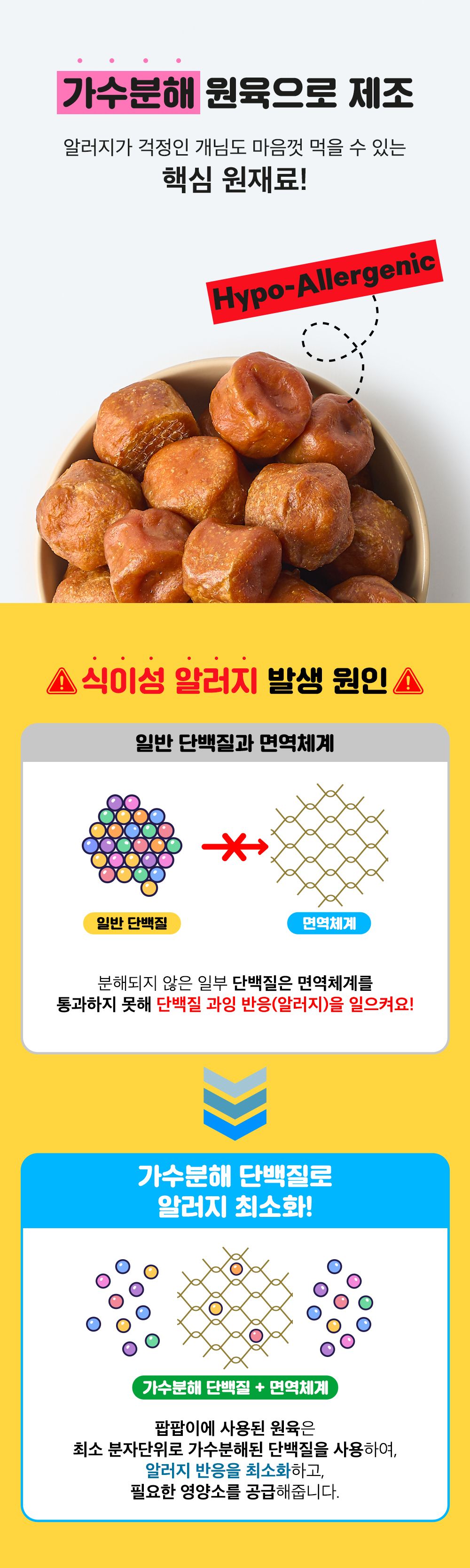 [무료배송] 개님의상점 개님의과자 팝팝이 덕(오리)팝 120g 13번째