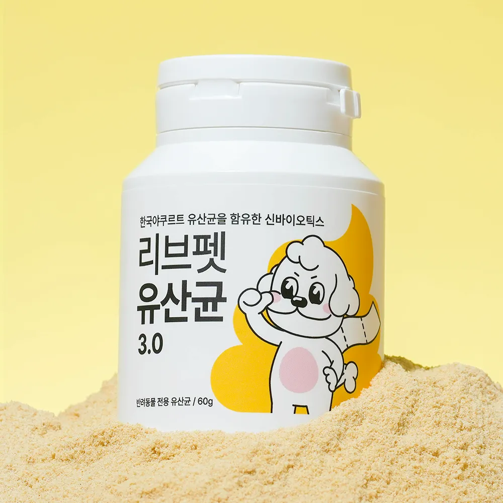 리브펫 유산균 3.0 통 60g