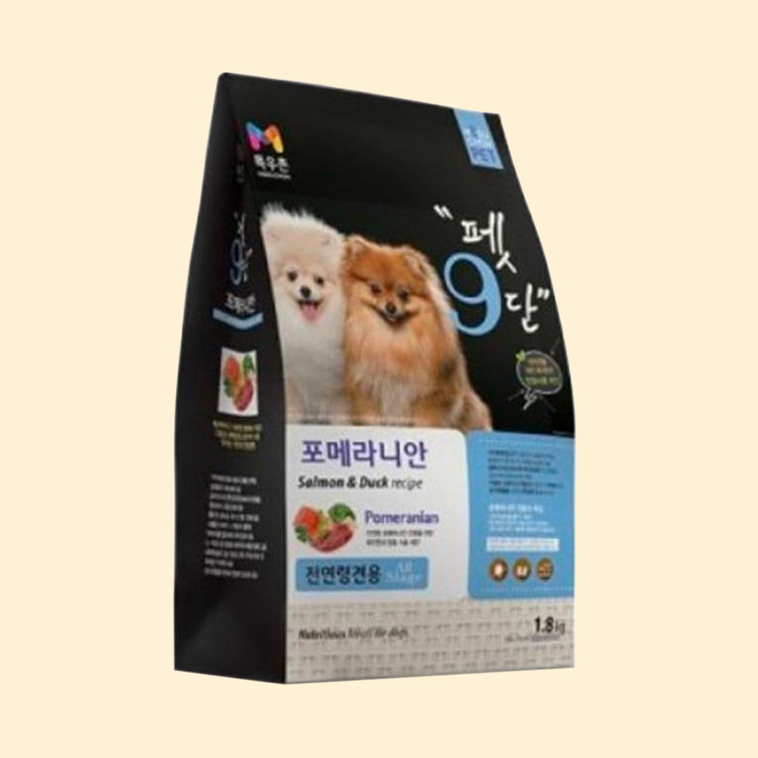 목우촌 펫9단 포메라니안전용 제품