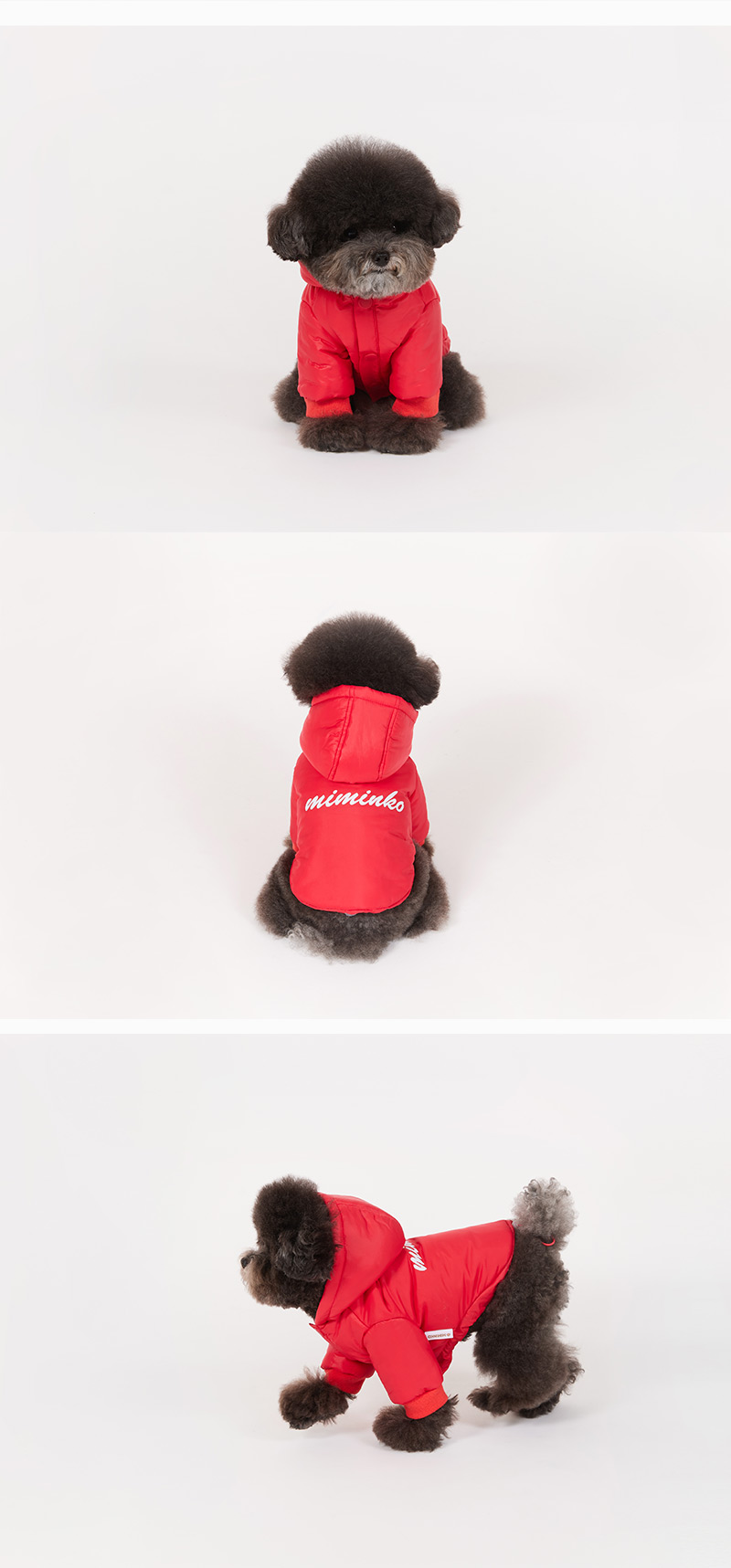[무료배송] 미밍코 쇼트 슬리브 패딩 (S-XL) 3번째