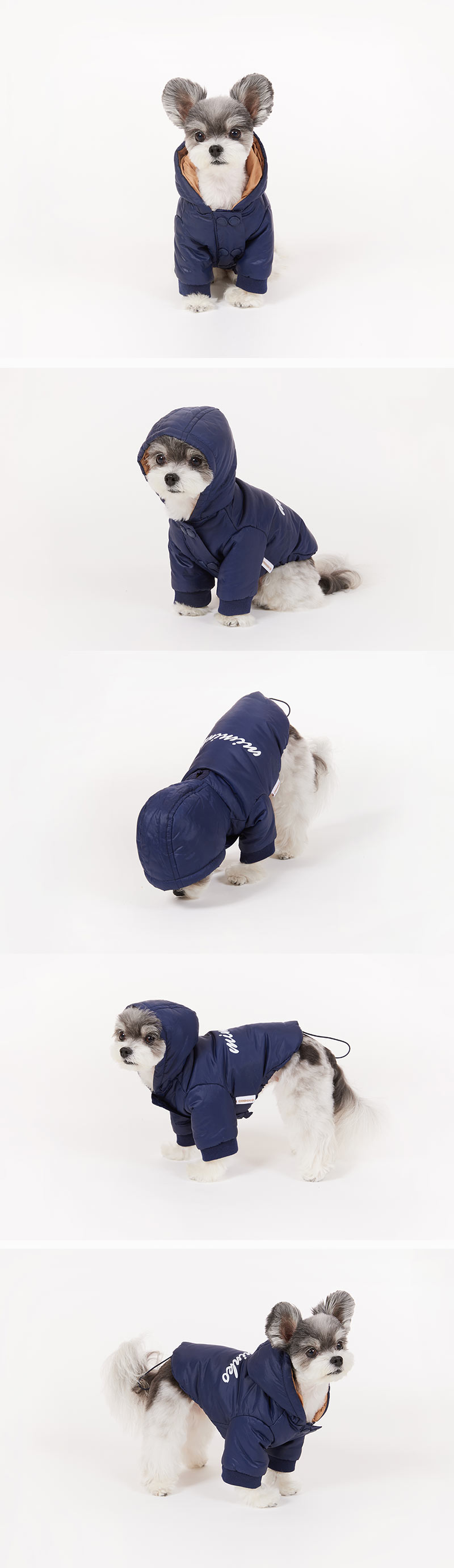 [무료배송] 미밍코 쇼트 슬리브 패딩 (S-XL) 2번째