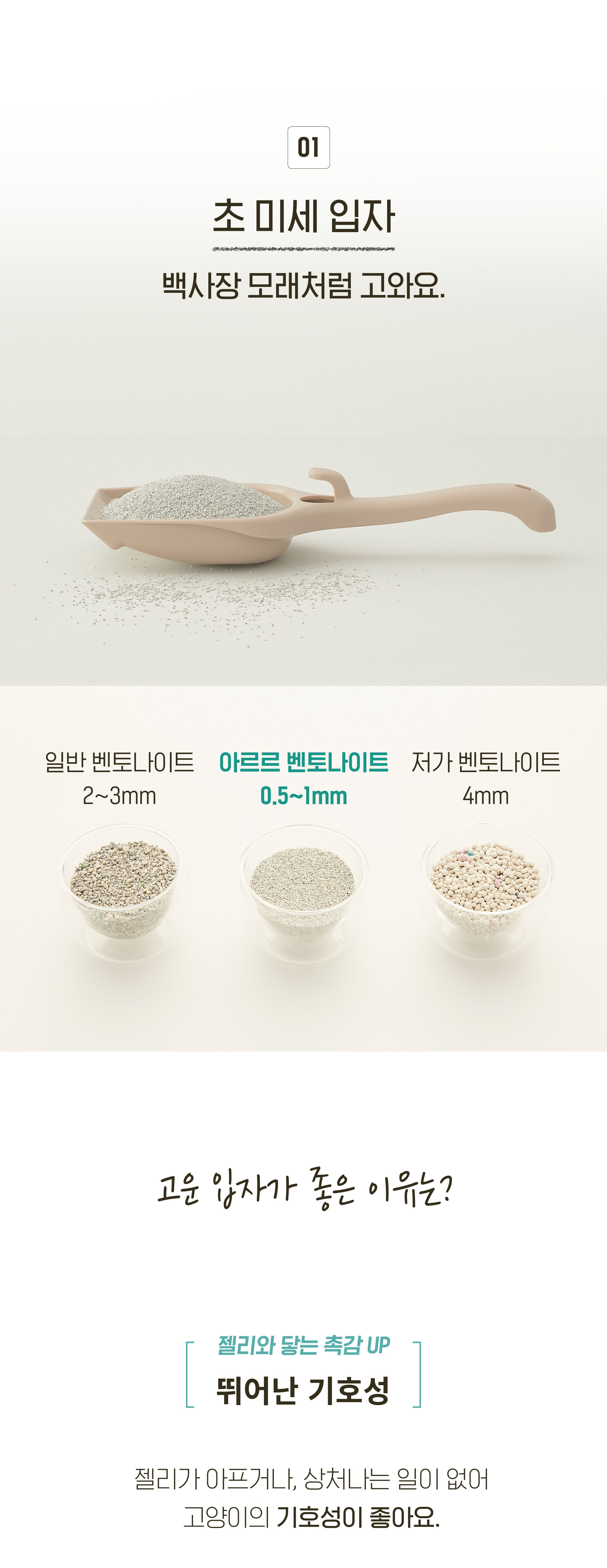아르르 프리미엄 벤토나이트 모래 6kg 2번째