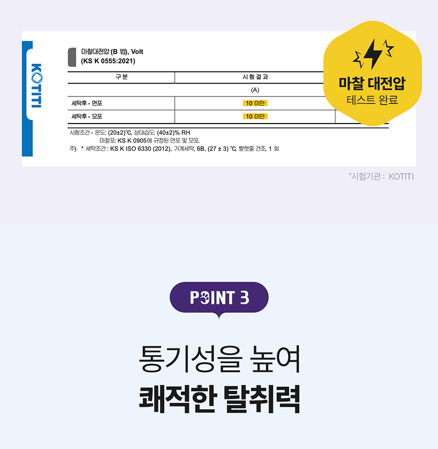 [무료배송] 포포몽 정전기 제로 펫타월 M 4번째