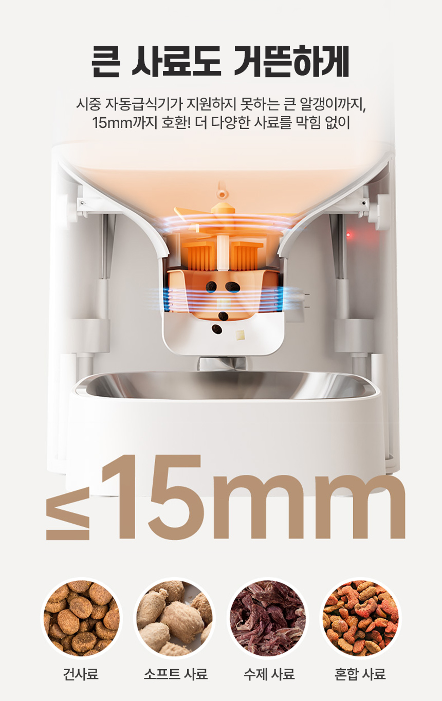 [NEW신상][무료배송] 펫마블 4.4L 타이머 자동급식기 M2 9번째