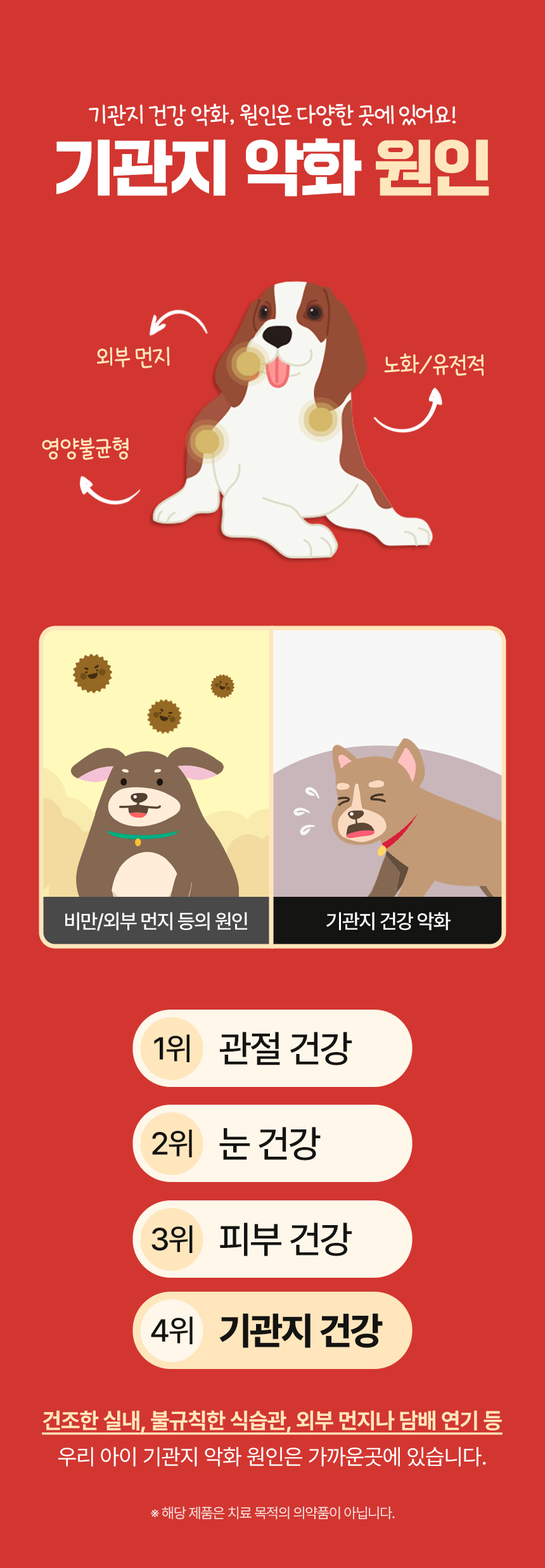 [NEW신상][무료배송] 목우촌 펫9단 독 브레스 기관지 영양제 100g 3번째