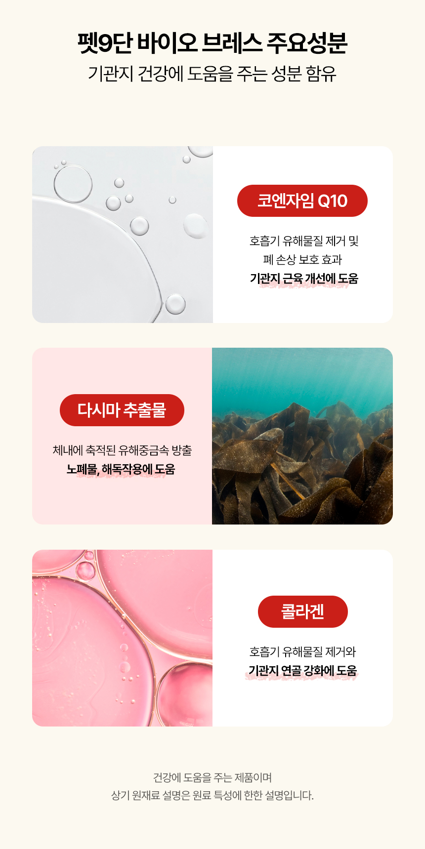 [NEW신상][무료배송] 목우촌 펫9단 독 브레스 기관지 영양제 100g 12번째