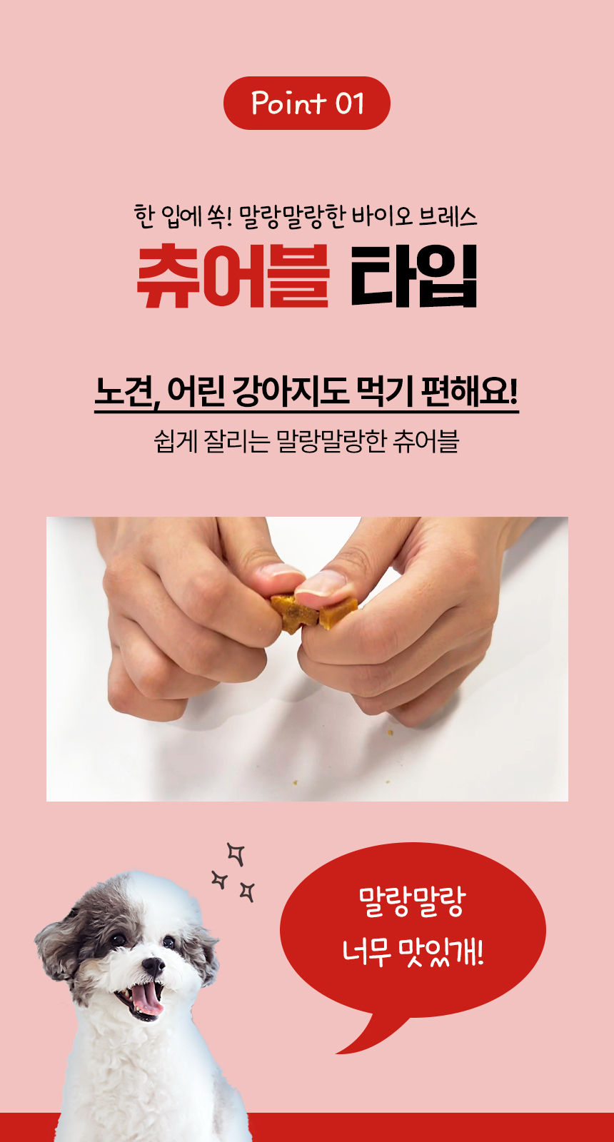 [NEW신상][무료배송] 목우촌 펫9단 독 브레스 기관지 영양제 100g 10번째