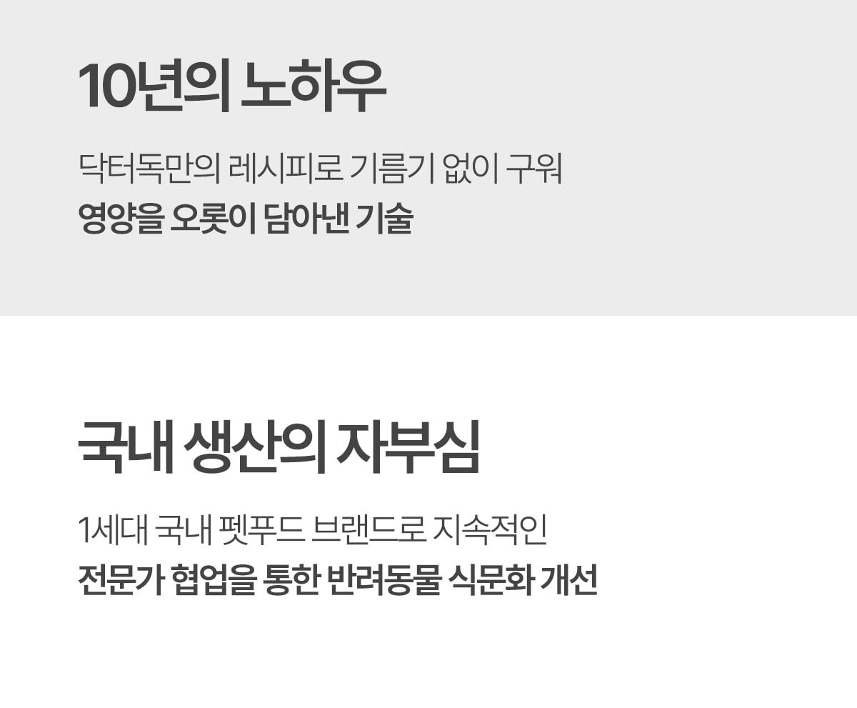 닥터독 매일영양 사료 2kg 5번째