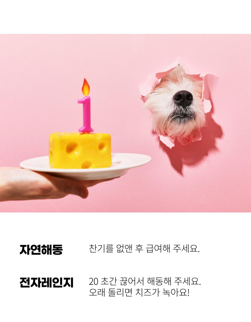 [무료배송] 뽀뽀제과 독 수제간식 생일파티세트A 10번째