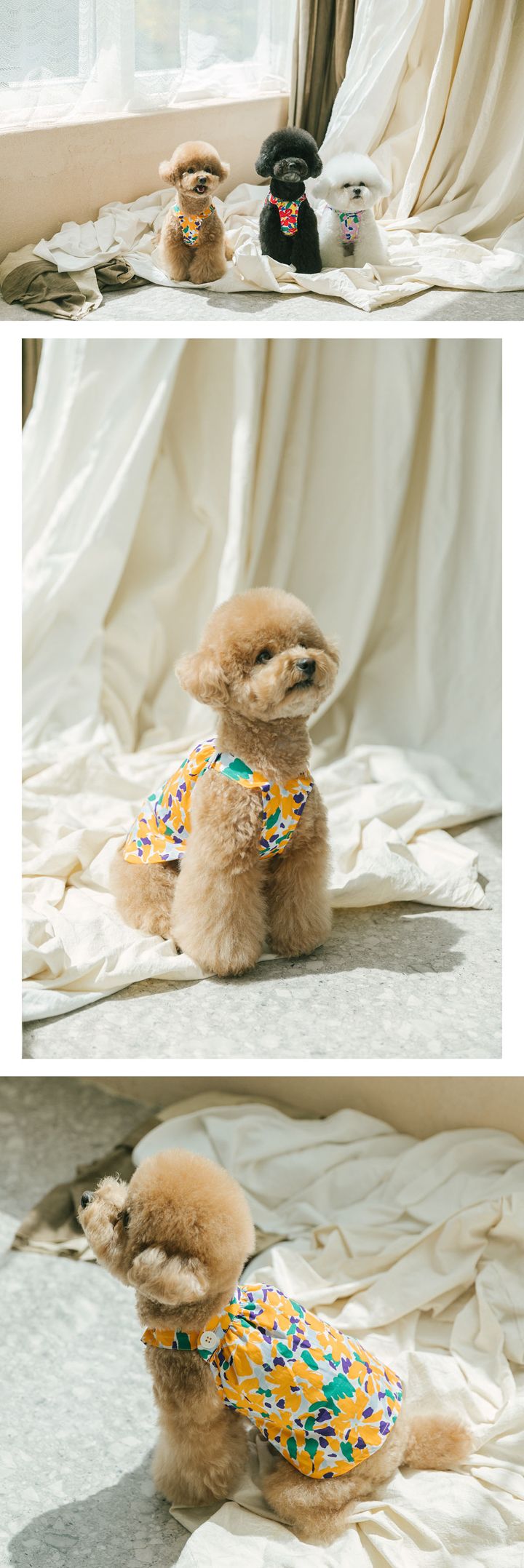 [무료배송] 롤링페페 알로하와이 원피스 옐로우 S-XL 2번째