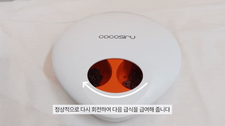 [무료배송] 코코시루 스마트 5구 안심 자동 급식기 C5BPF 32번째