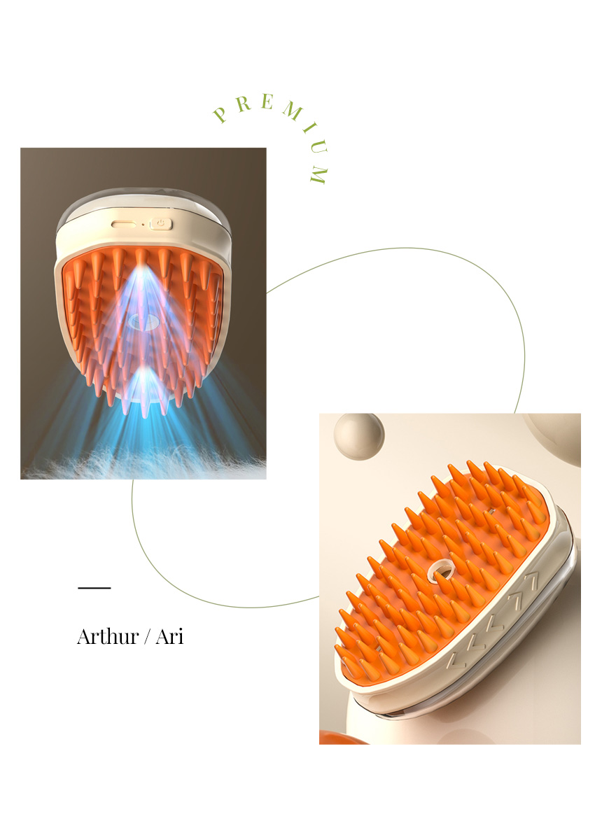 [무료배송] 아서아리 원터치 LED 다용도 브러쉬 19번째