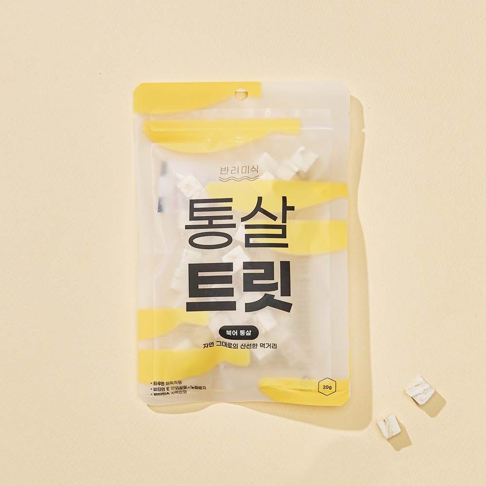 반려미식 통살트릿 북어 20g 0번