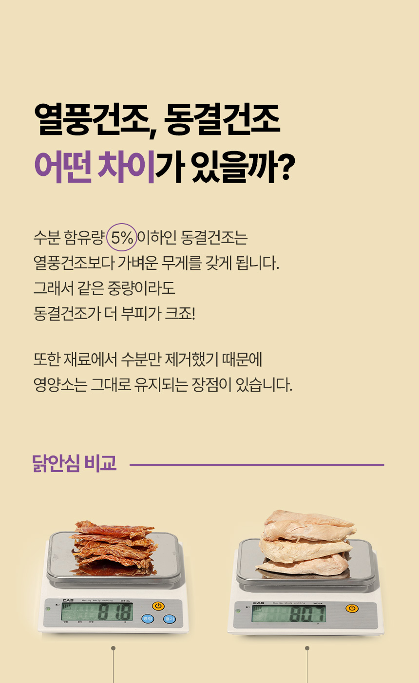 [무료배송] 바야 와일드트릿 동결건조 칠면조목뼈 140g 13번째