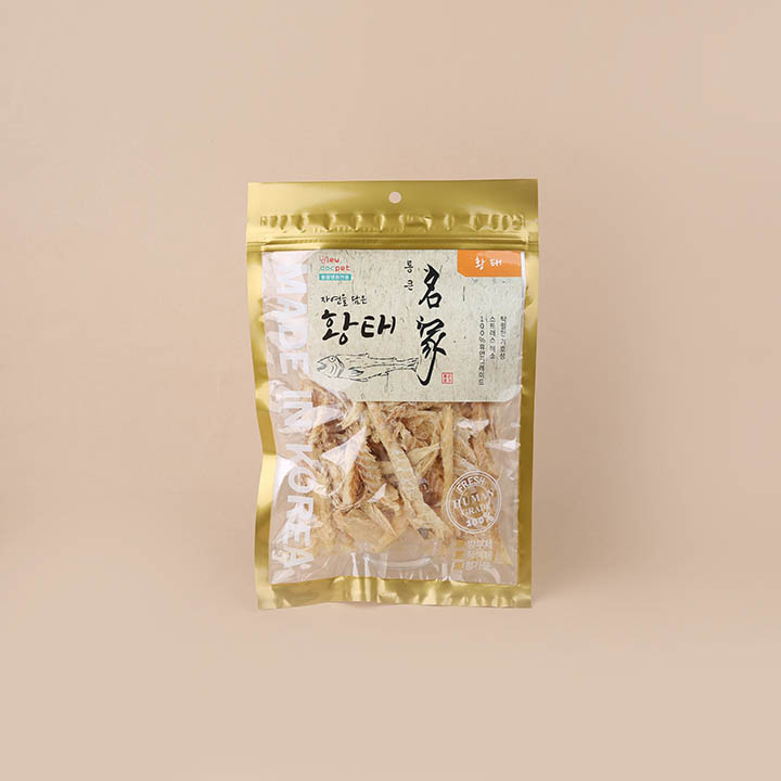 네츄럴익스프레스 독 자연을 담은 황태 70g 1번