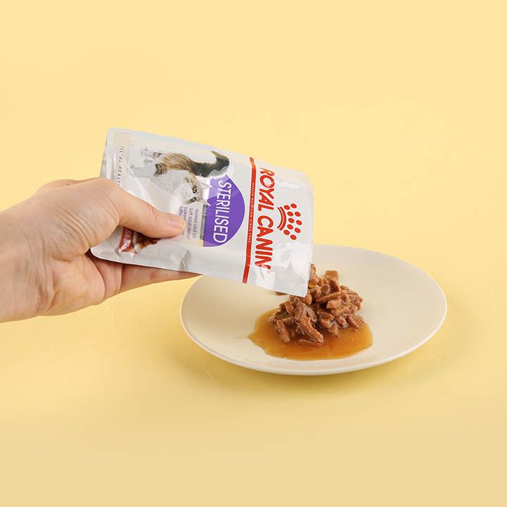 로얄캐닌 캣 스테럴라이즈드 파우치 85g 중성화묘용 2번