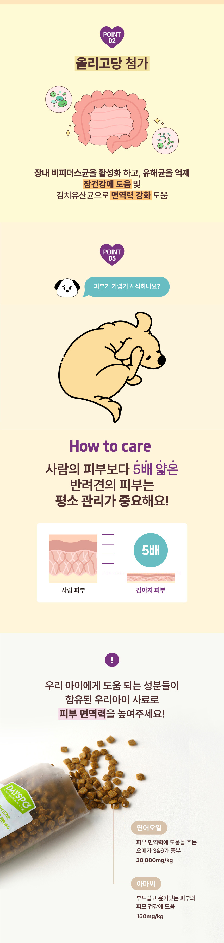 [심쿵펫페어][무료배송] 데이스포 독 우리아이 푸들 사료 1.8kg 5번째