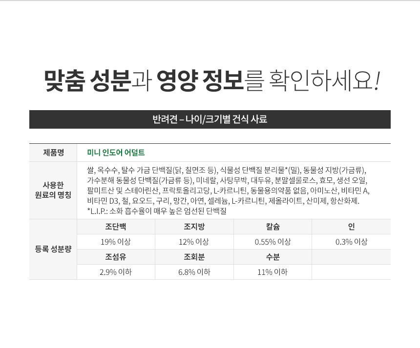 [웰컴딜] 로얄캐닌 독 미니 인도어 어덜트 3kg 소화기 건강 6번째 상세 이미지