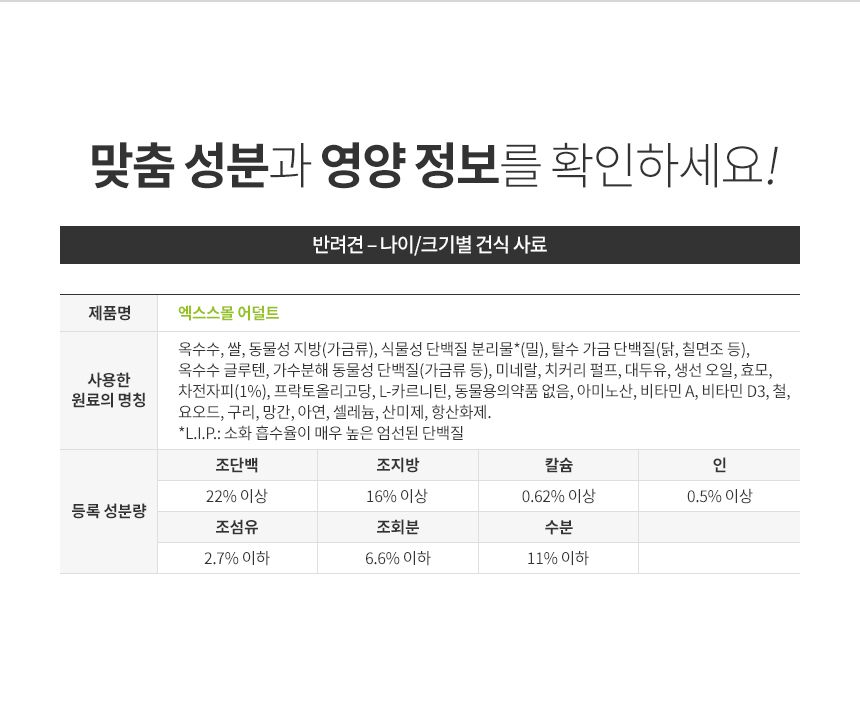 로얄캐닌 독 엑스스몰 어덜트 1.5kg 피모관리 5번째